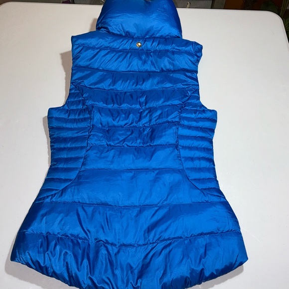 Lilly Pulitzer NWT Allie Packable Vest Brewster Blue $198 Size XXS - Picture 12 of 12